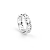 Anello Damiani Donna Belle Epoque Reel in Oro bianco Diamante 0.39 Ct 20093801 - 20093801